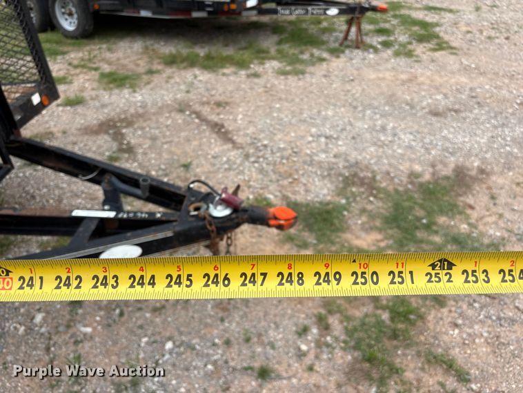 image for item EW1566 2018 East Texas Trailer refuse trailer