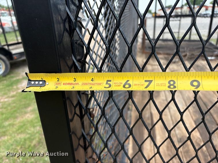 image for item EW1566 2018 East Texas Trailer refuse trailer