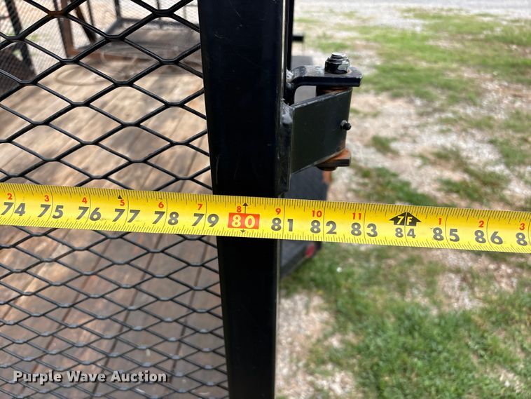 image for item EW1566 2018 East Texas Trailer refuse trailer