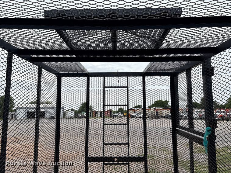 image for item EW1566 2018 East Texas Trailer refuse trailer