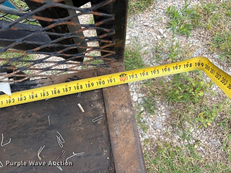 image for item EW1566 2018 East Texas Trailer refuse trailer