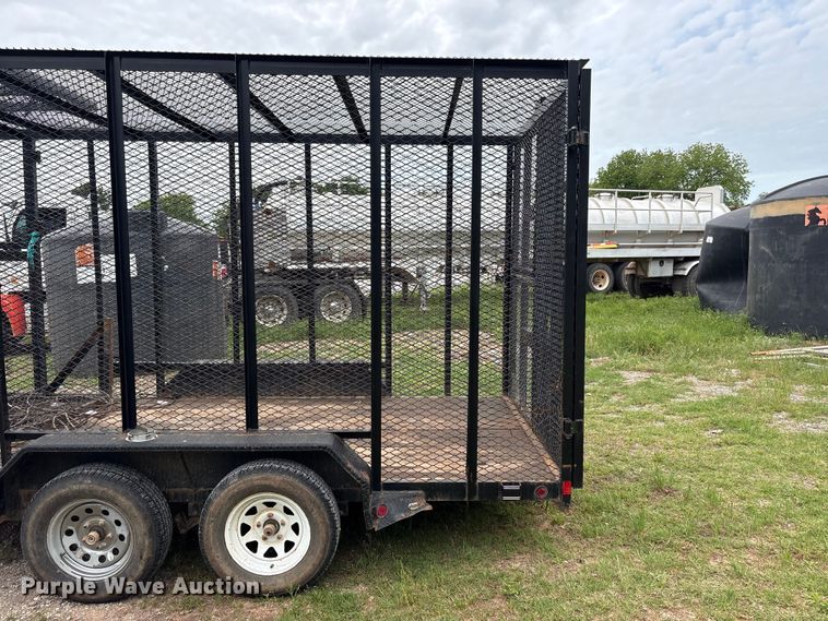 image for item EW1566 2018 East Texas Trailer refuse trailer