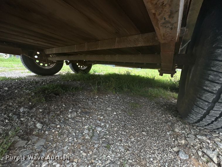 image for item EW1566 2018 East Texas Trailer refuse trailer