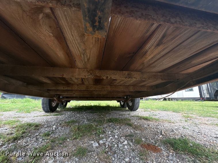 image for item EW1566 2018 East Texas Trailer refuse trailer