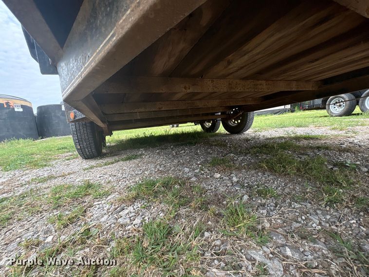 image for item EW1566 2018 East Texas Trailer refuse trailer