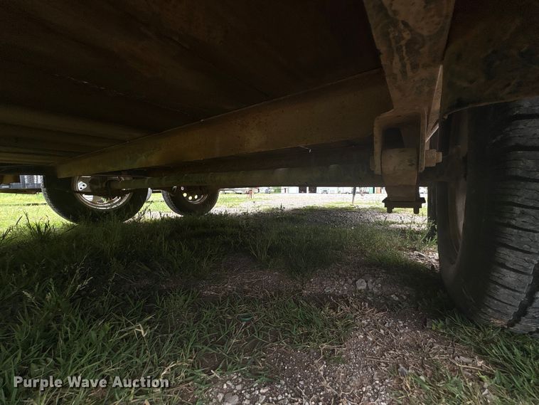 image for item EW1566 2018 East Texas Trailer refuse trailer