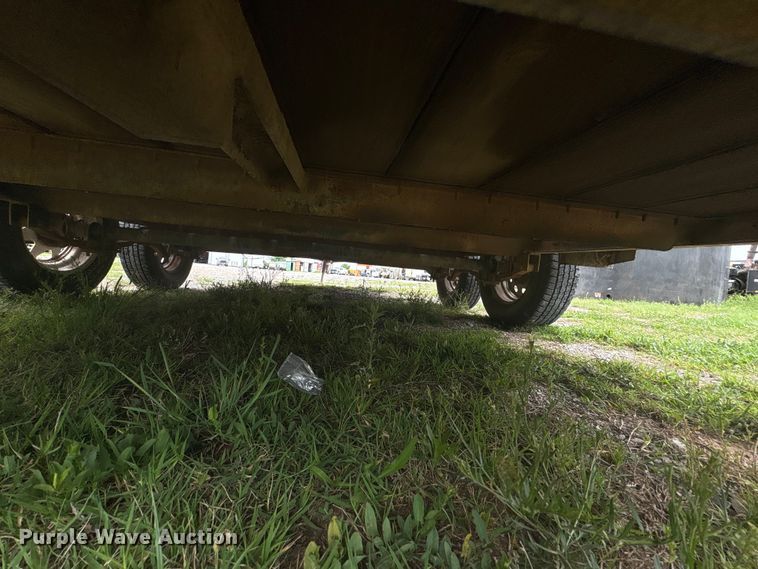 image for item EW1566 2018 East Texas Trailer refuse trailer