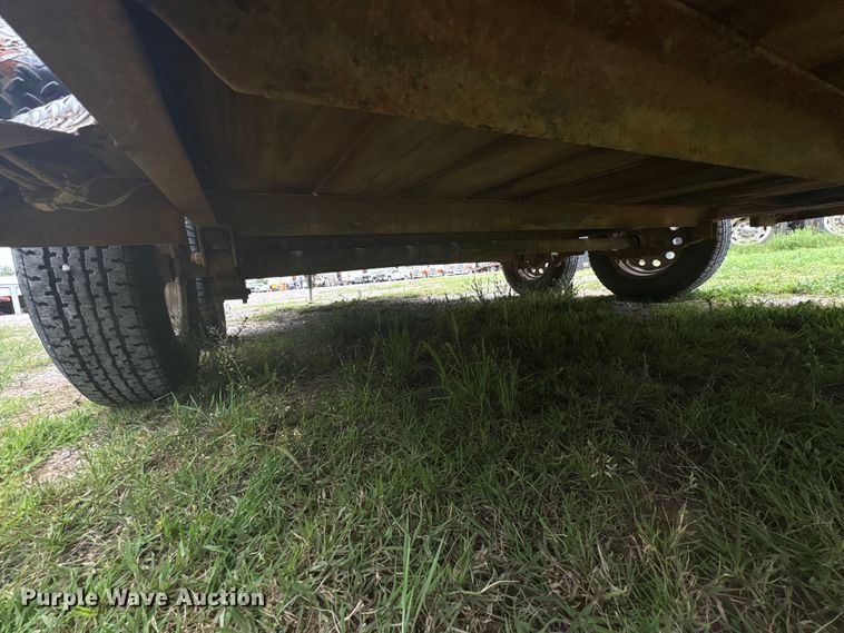 image for item EW1566 2018 East Texas Trailer refuse trailer