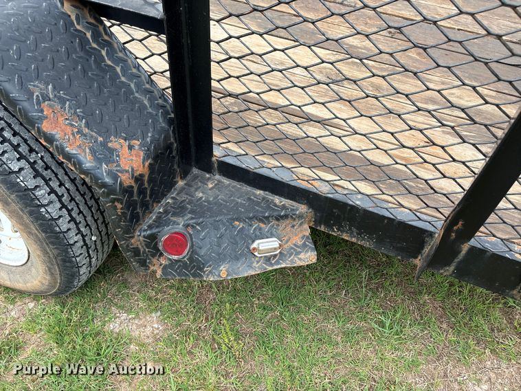 image for item EW1566 2018 East Texas Trailer refuse trailer
