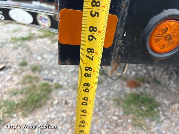 image for item EW1566 2018 East Texas Trailer refuse trailer