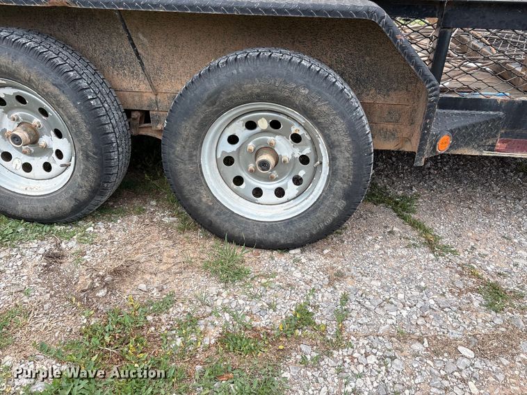 image for item EW1566 2018 East Texas Trailer refuse trailer