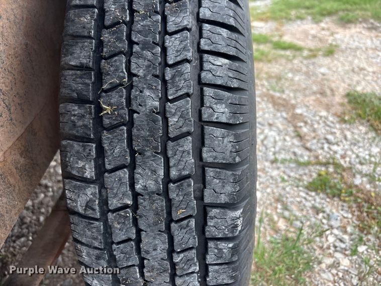 image for item EW1566 2018 East Texas Trailer refuse trailer