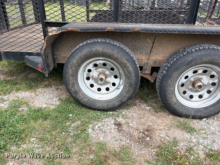 image for item EW1566 2018 East Texas Trailer refuse trailer