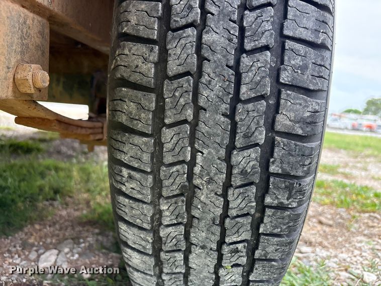 image for item EW1566 2018 East Texas Trailer refuse trailer