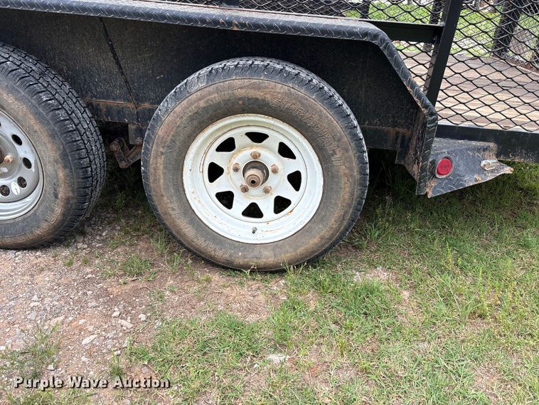 image for item EW1566 2018 East Texas Trailer refuse trailer