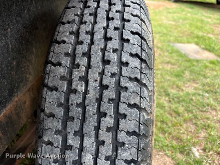image for item EW1566 2018 East Texas Trailer refuse trailer