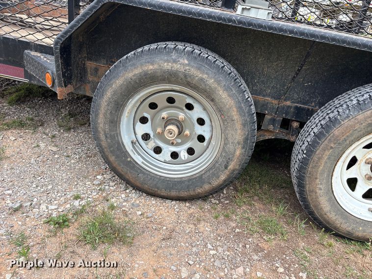 image for item EW1566 2018 East Texas Trailer refuse trailer