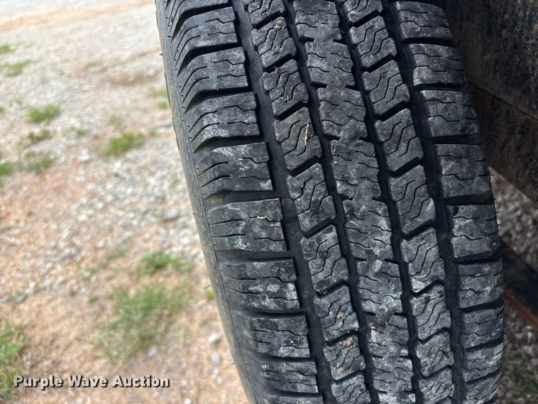 image for item EW1566 2018 East Texas Trailer refuse trailer