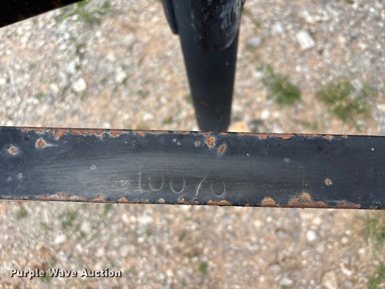 image for item EW1566 2018 East Texas Trailer refuse trailer