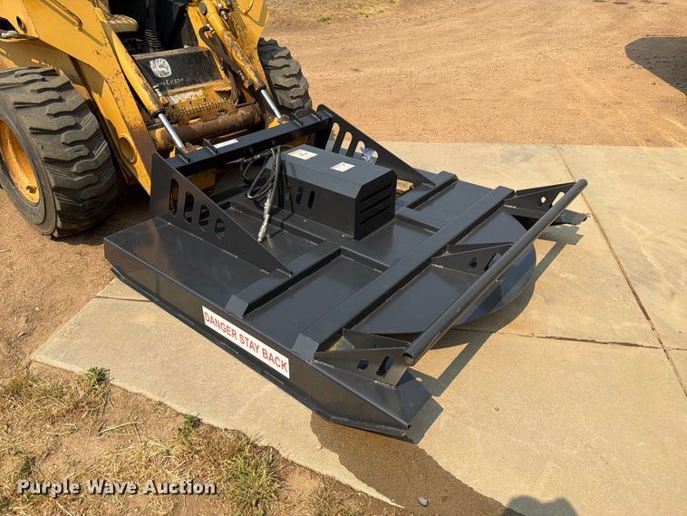 image for item EW2136 Skid steer rotary mower