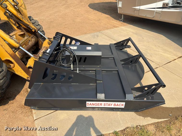 image for item EW2136 Skid steer rotary mower