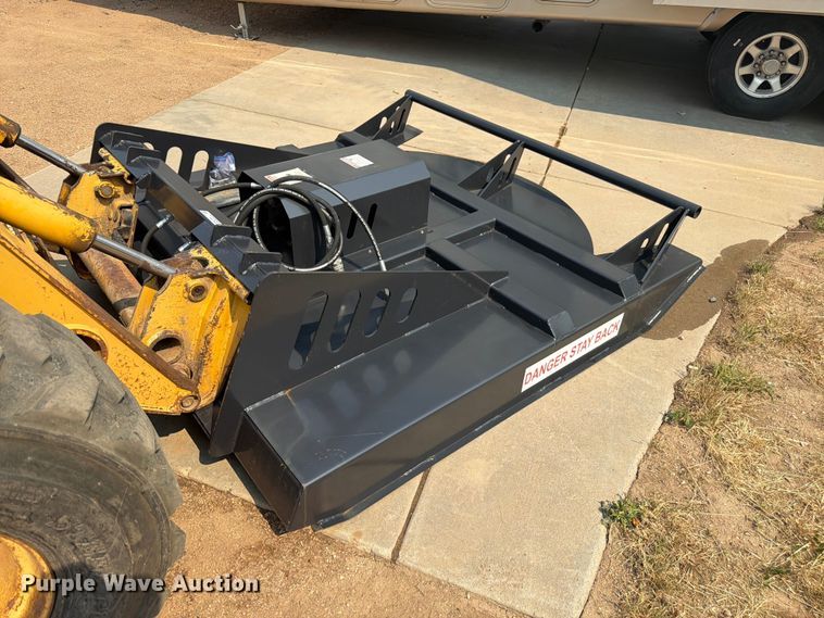 image for item EW2136 Skid steer rotary mower