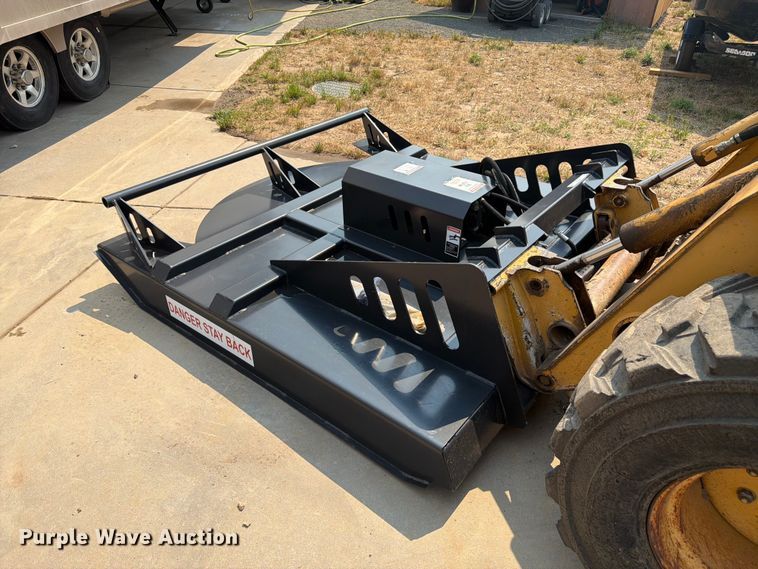 image for item EW2136 Skid steer rotary mower