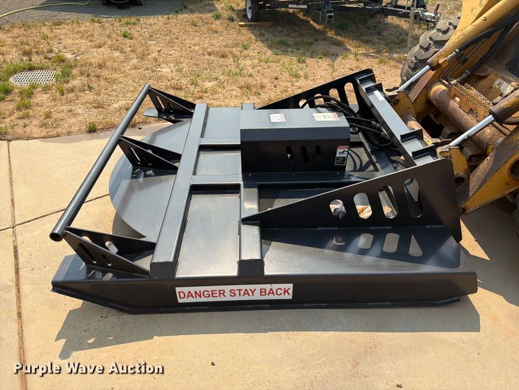 image for item EW2136 Skid steer rotary mower