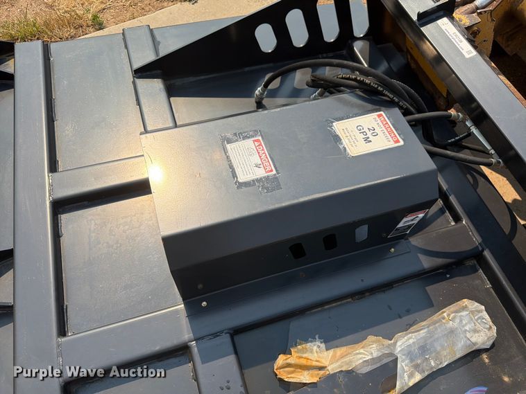 image for item EW2136 Skid steer rotary mower