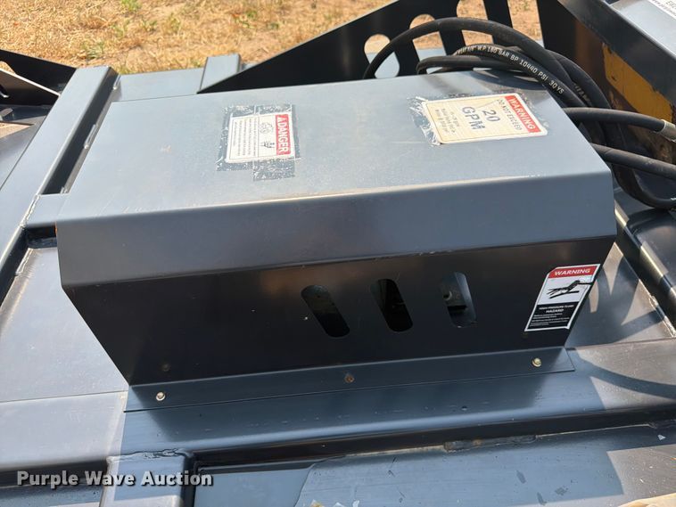 image for item EW2136 Skid steer rotary mower