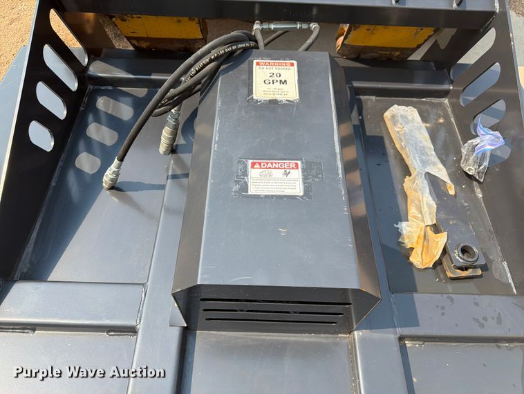image for item EW2136 Skid steer rotary mower