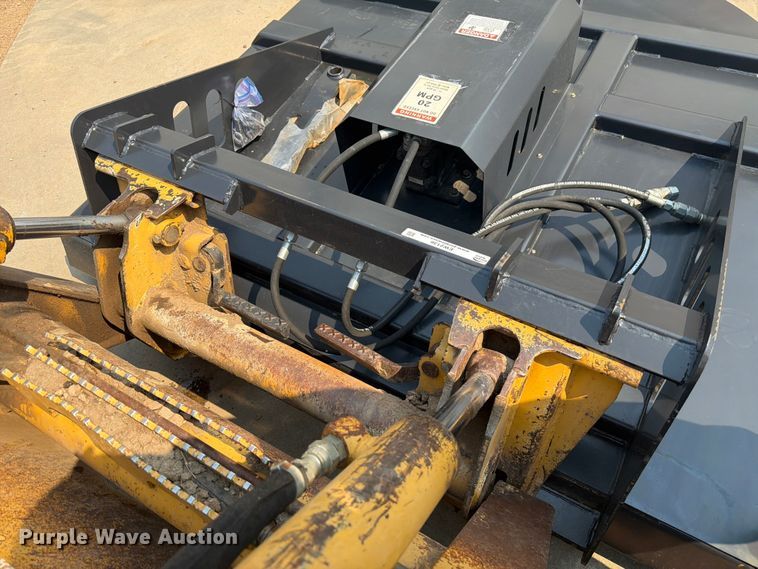 image for item EW2136 Skid steer rotary mower