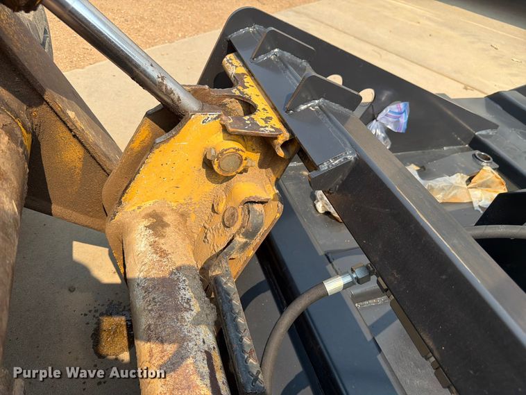 image for item EW2136 Skid steer rotary mower