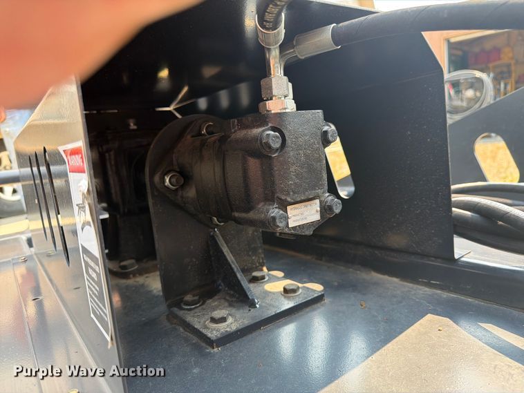 image for item EW2136 Skid steer rotary mower