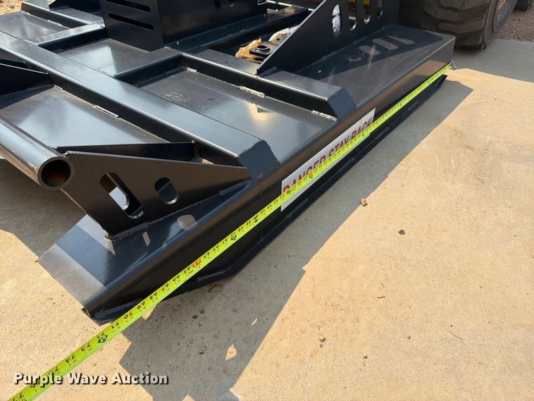 image for item EW2136 Skid steer rotary mower