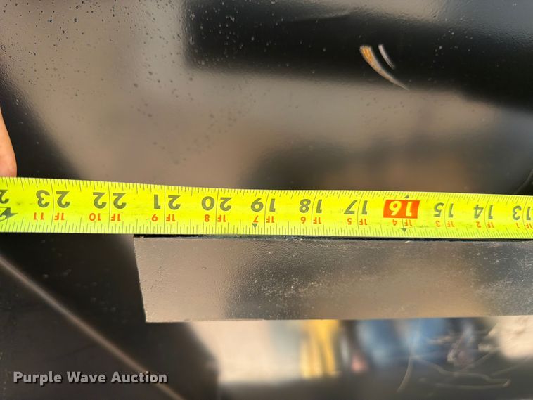 image for item EW2136 Skid steer rotary mower