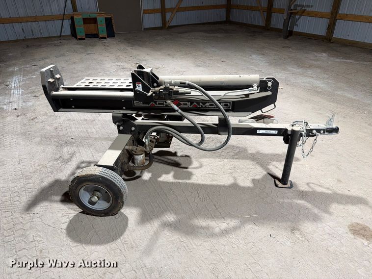 image for item EW2140 Black Diamond log splitter