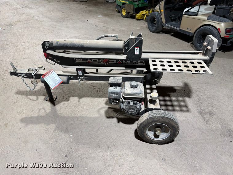 image for item EW2140 Black Diamond log splitter