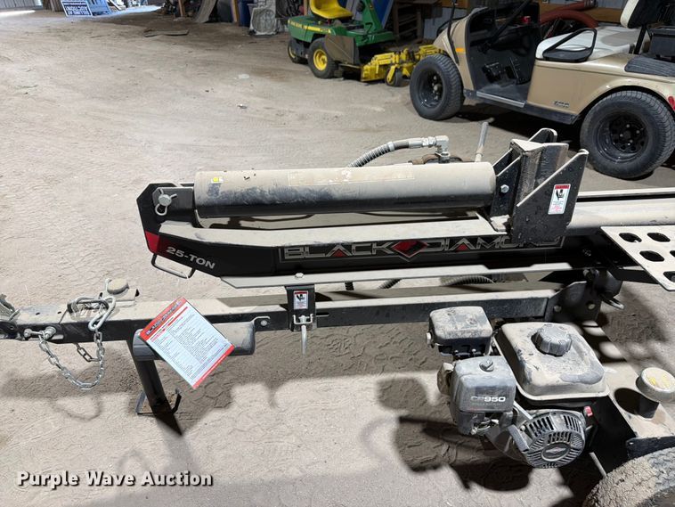 image for item EW2140 Black Diamond log splitter
