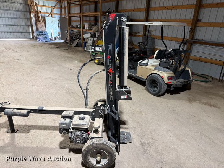 image for item EW2140 Black Diamond log splitter