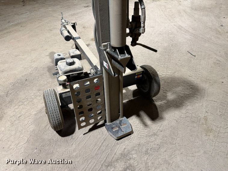 image for item EW2140 Black Diamond log splitter