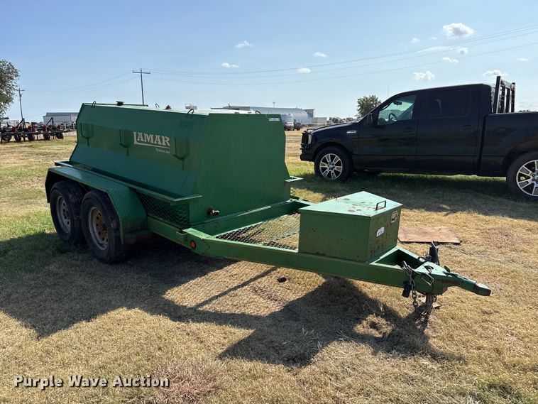 image for item EW4051 Lamar fuel trailer