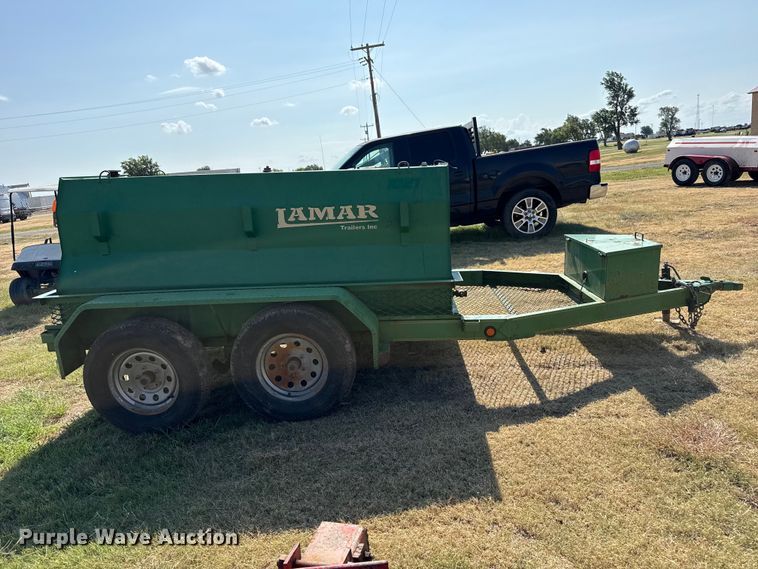 image for item EW4051 Lamar fuel trailer