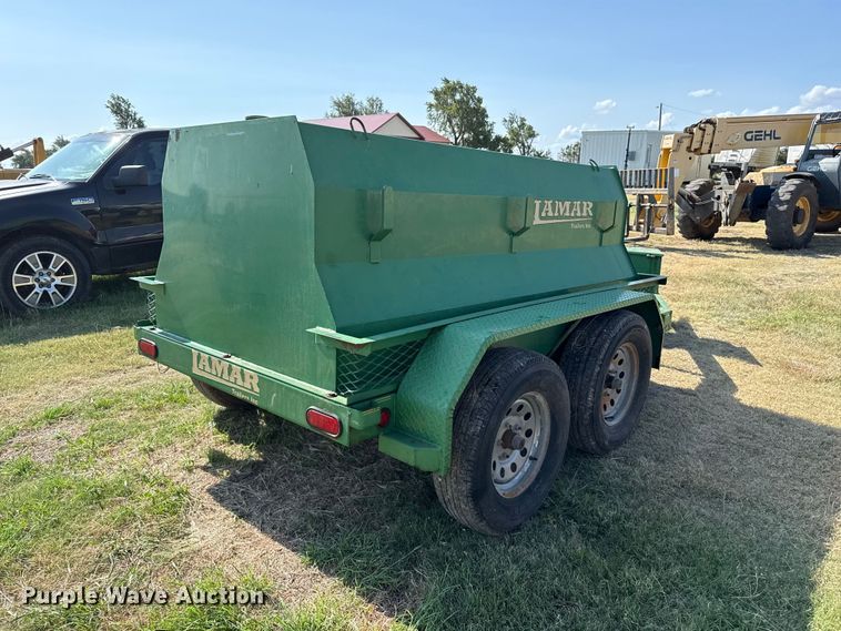 image for item EW4051 Lamar fuel trailer