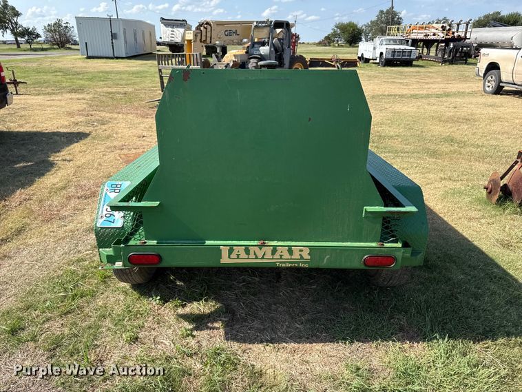 image for item EW4051 Lamar fuel trailer