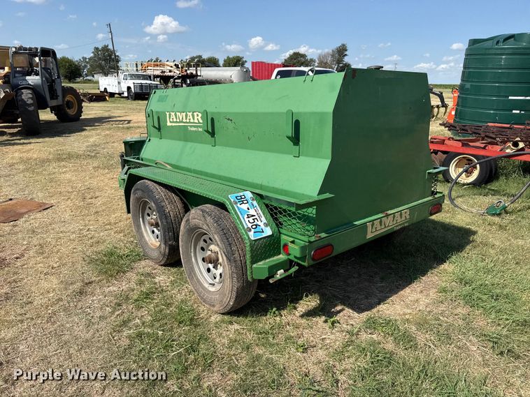 image for item EW4051 Lamar fuel trailer