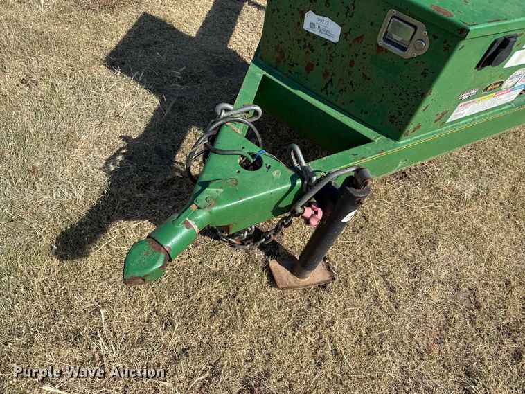image for item EW4051 Lamar fuel trailer