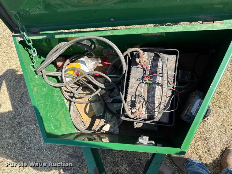 image for item EW4051 Lamar fuel trailer