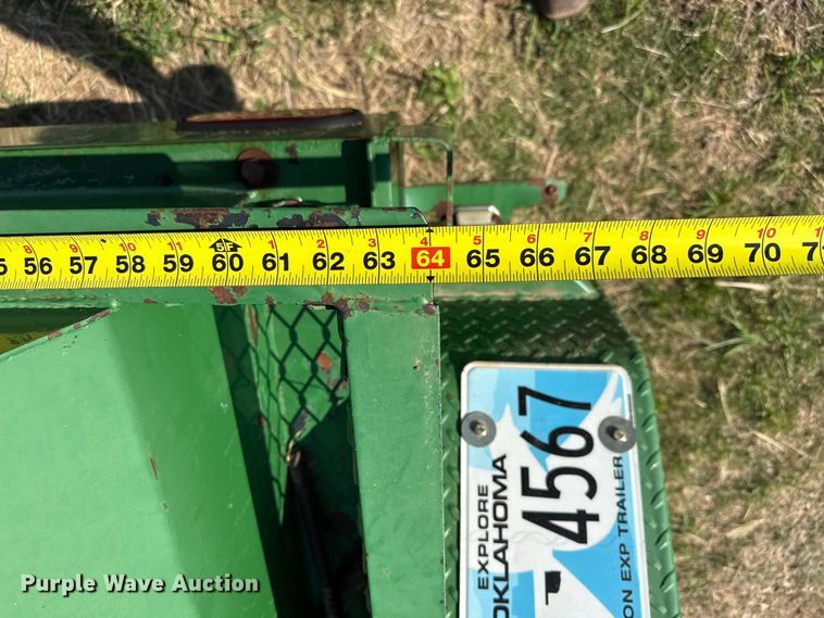 image for item EW4051 Lamar fuel trailer