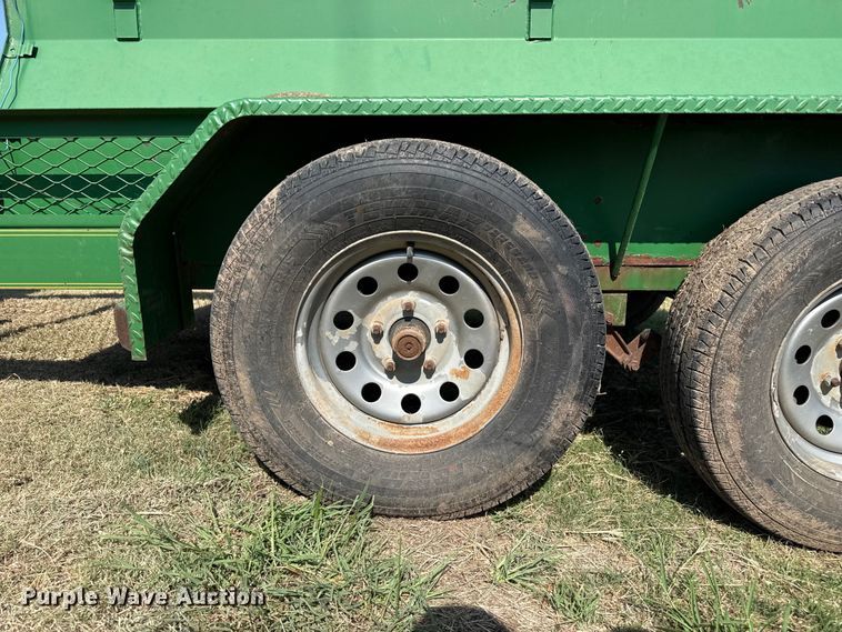 image for item EW4051 Lamar fuel trailer